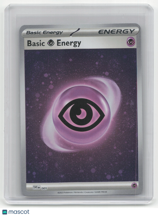 2023 Pokemon Psychic Energy (4 Swirls) Scarlet & Violet #SVI 005