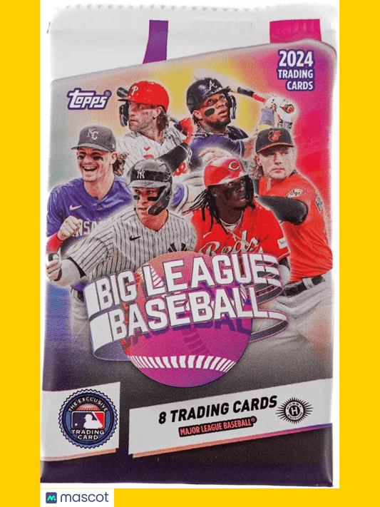 Topps Big League Baseball Hobby Pack