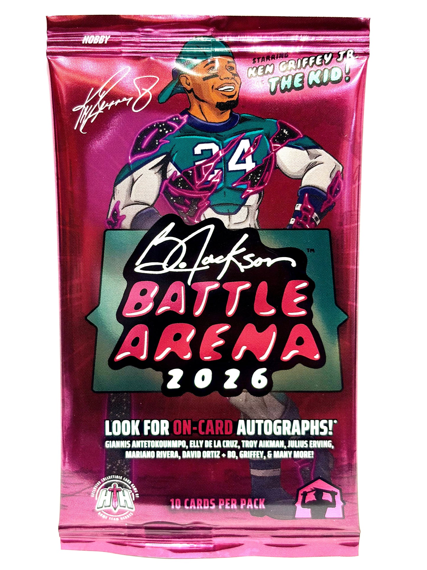 2026 Bo Jackson Battle Arena "The Griffey Set" Hobby Pack