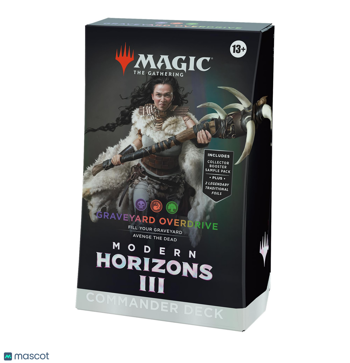 2024 Magic: The Gathering Modern Horizons 3 Graveyard Overdrive Commander Deck