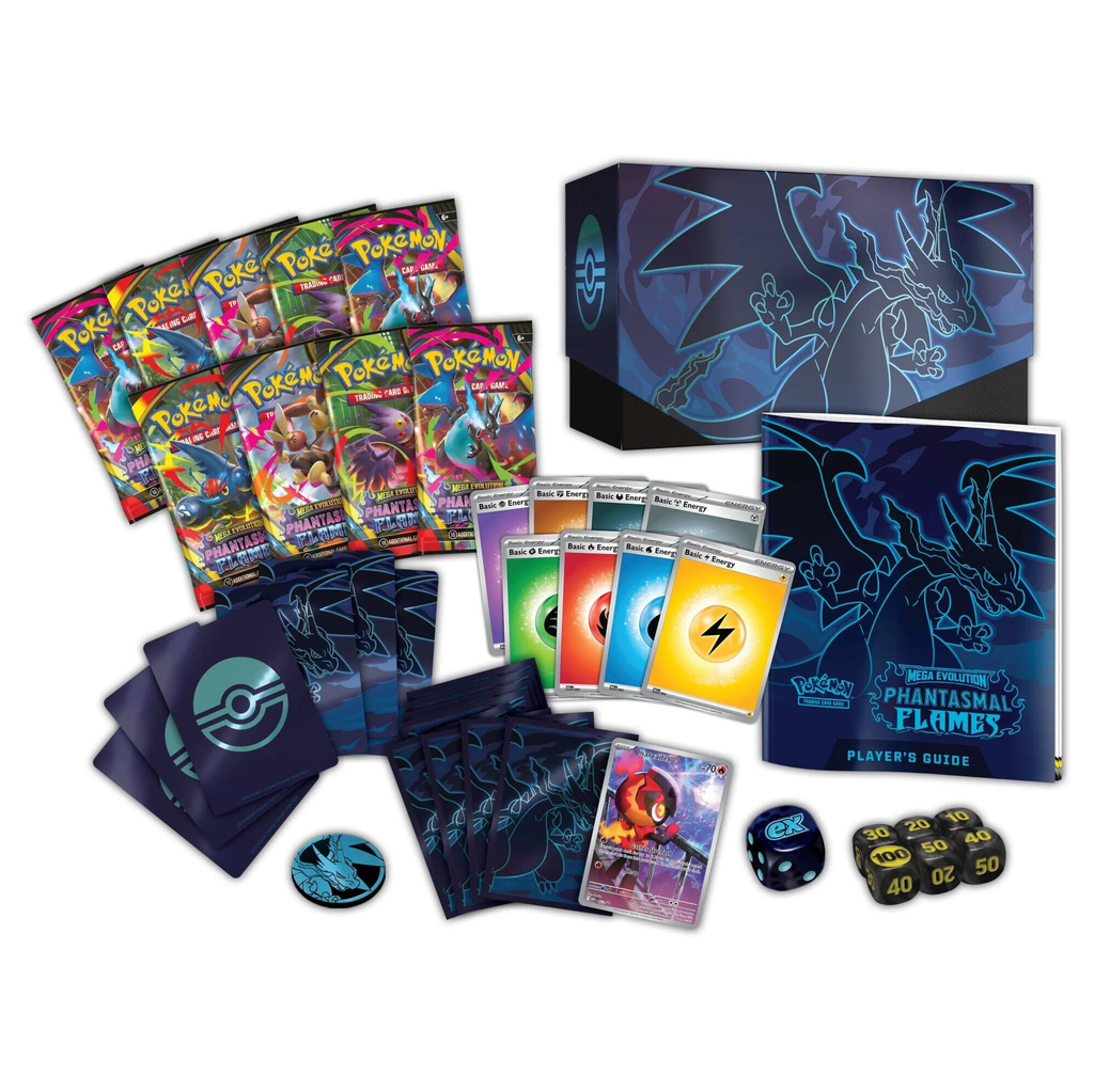 2025 Pokémon TCG: Mega Evolution—Phantasmal Flames Elite Trainer Box