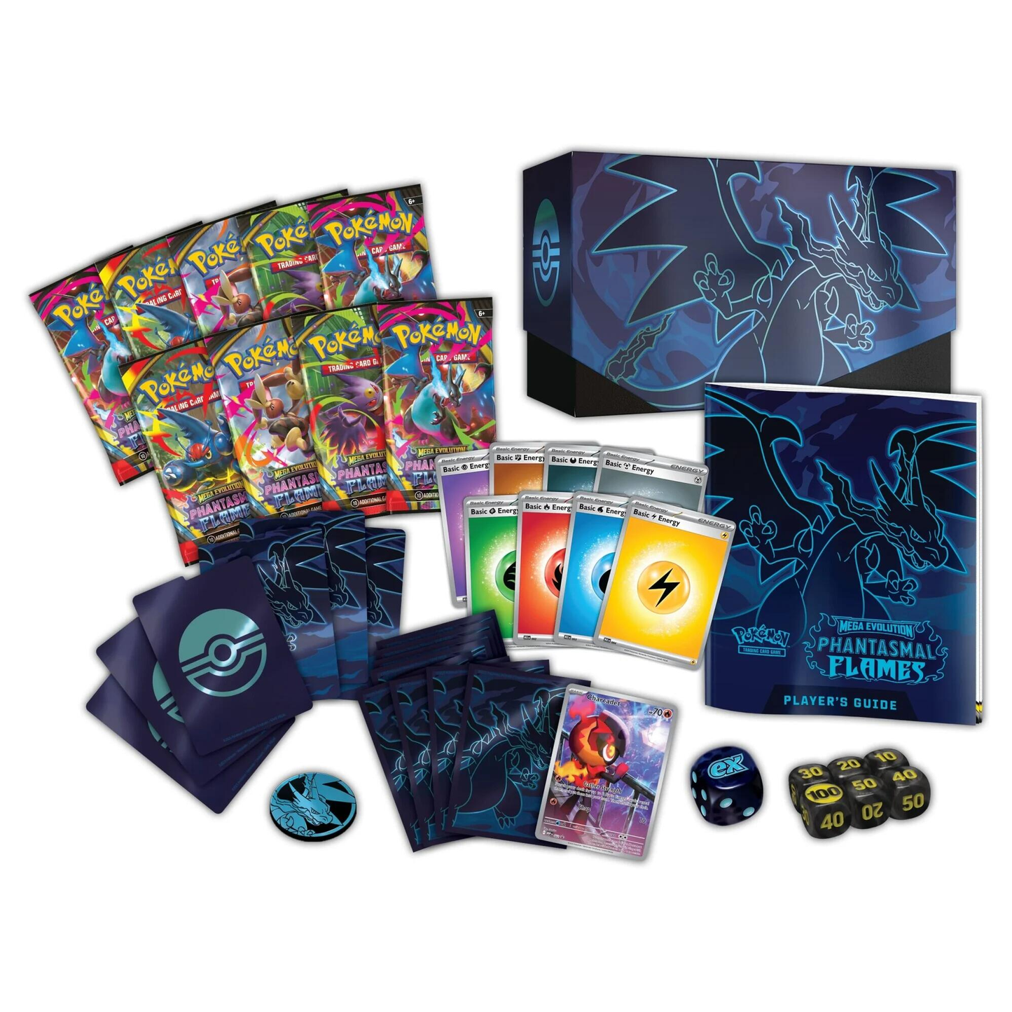 2025 Pokémon TCG: Mega Evolution—Phantasmal Flames Elite Trainer Box