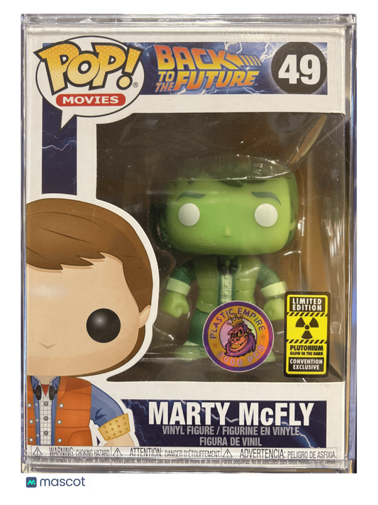 2020 Funko Back To The Future Marty McFly #49 Limited Sealed Boxes