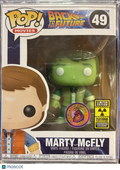 Funko Back to the Future Marty McFly #49 (VG) Convention Excl. GITD