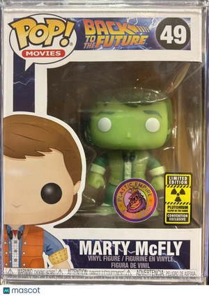 Funko Back to the Future Marty McFly #49 (VG) Convention Excl. GITD