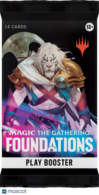 2024 Magic: The Gathering Foundations Play Booster Pack