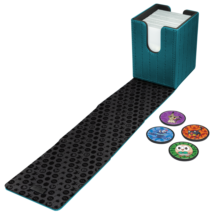 Ultra PRO | Pokemon (Alola) ALCOVE Click Deck Box - Papa Joey's Collectibles