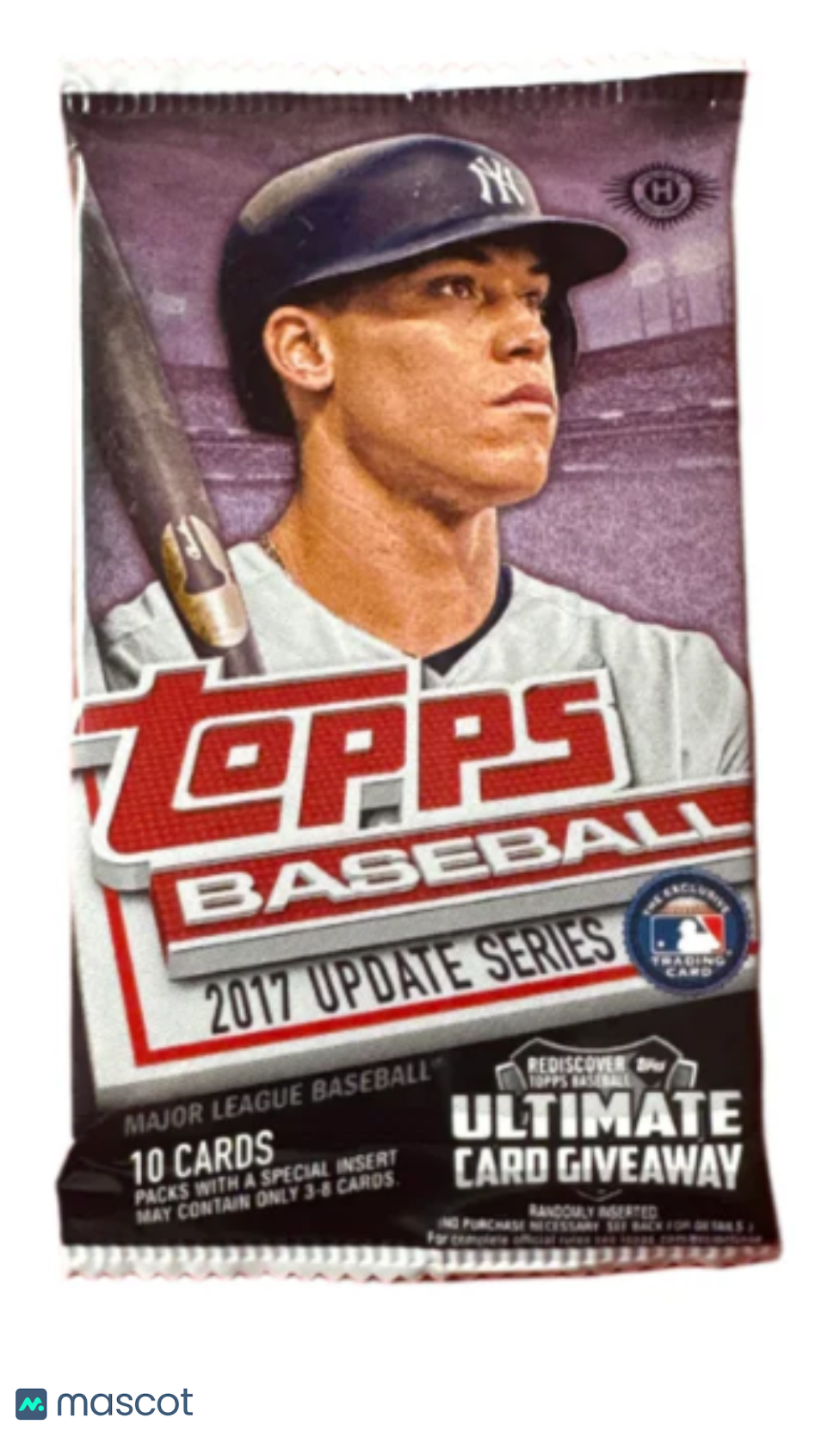 2017 Topps Update Series Baseball Hobby Pack
