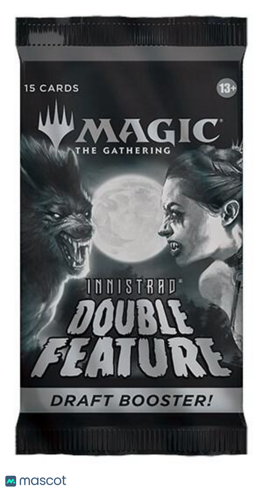 Magic: The Gathering Innistrad: Double Feature Draft Booster Pack