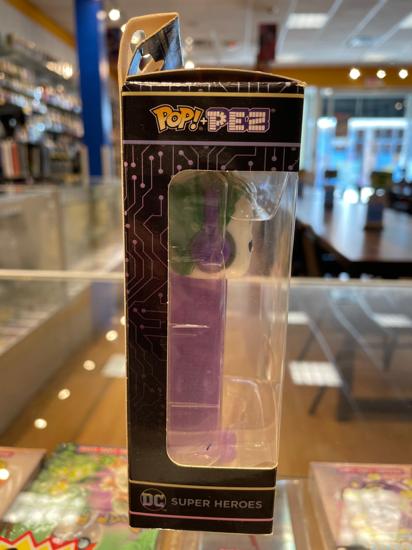 Funko Pez Dispenser: The Joker [Gamer] (DMG, No Candy) GameStop Exclusive