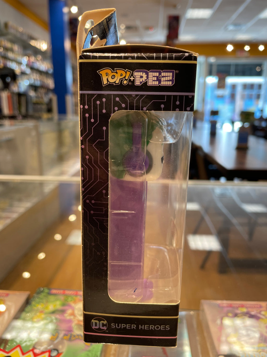Funko Pez Dispenser: The Joker [Gamer] (DMG, No Candy) GameStop Exclusive