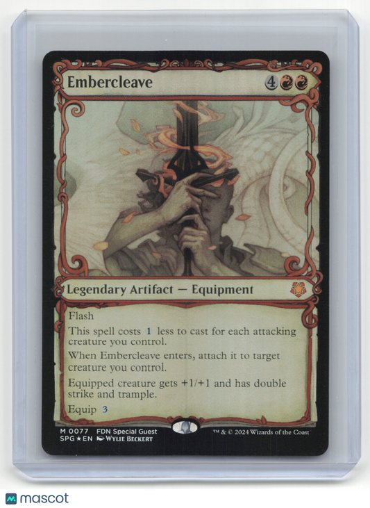2024 Magic: The Gathering Embercleave Special Guest Reprints #0077