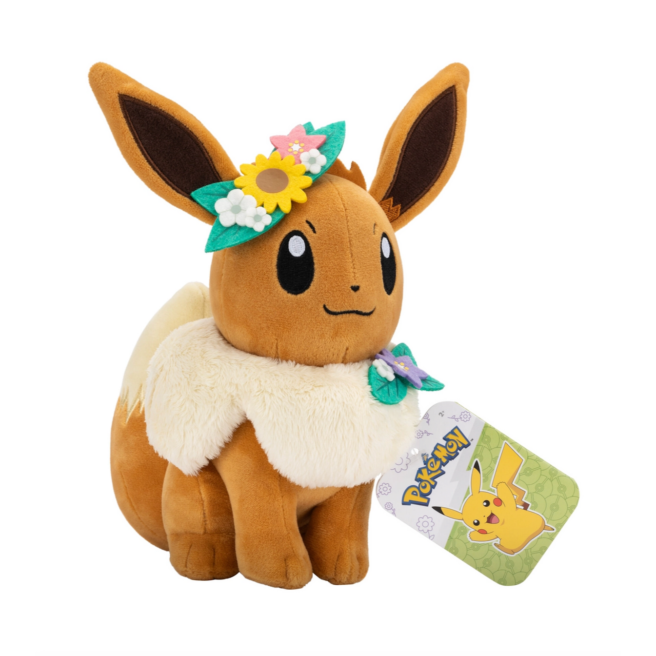 Pokémon 8-Inch Plush Spring Collection