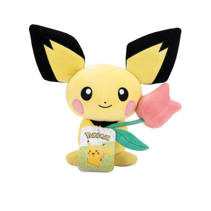 Pokémon 8-Inch Plush Spring Collection