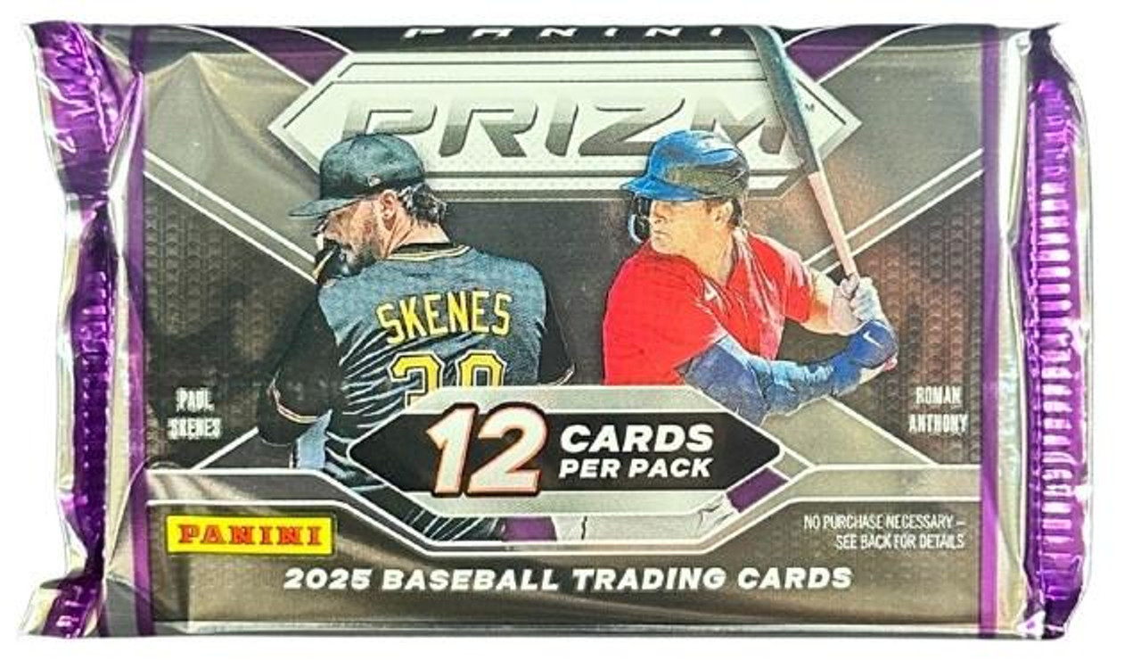 2025 Panini Prizm Baseball Hobby Pack