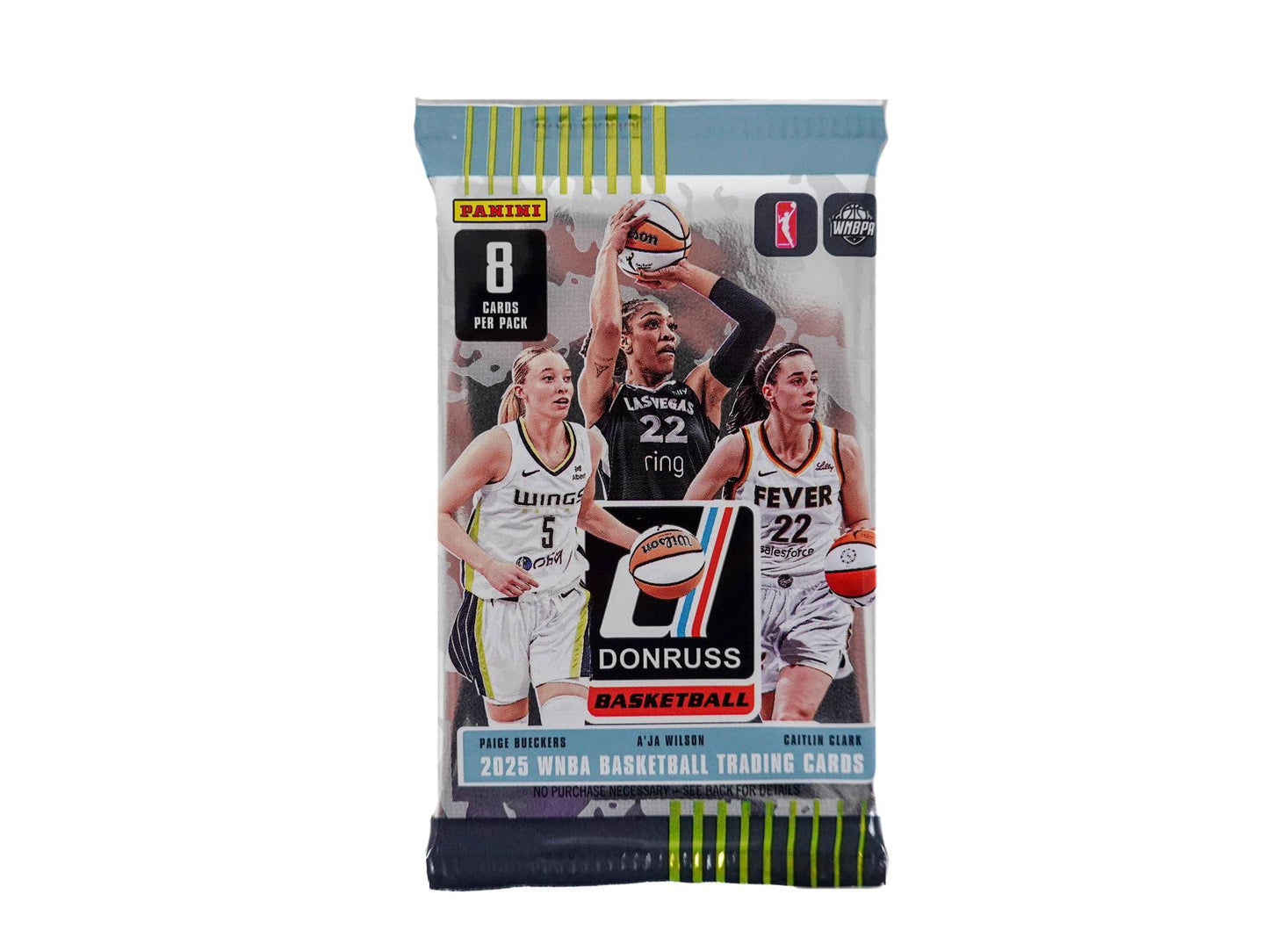 2025 WNBA Donruss Basketball - Hobby Booster Pack