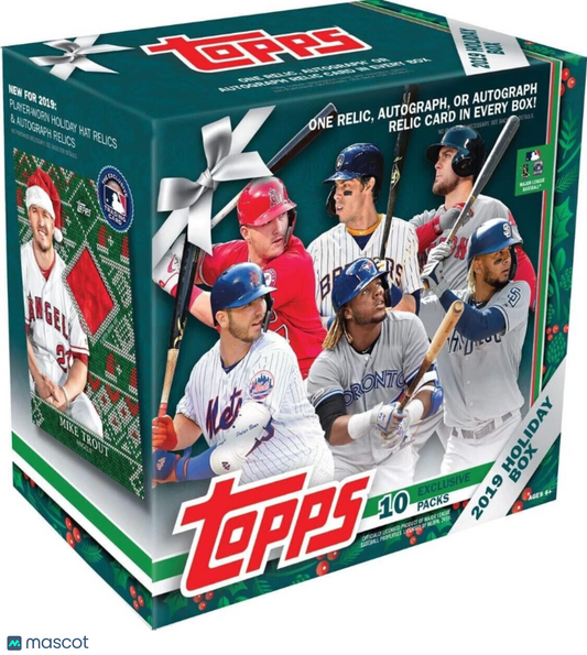2019 Topps Holiday Baseball Mega Box