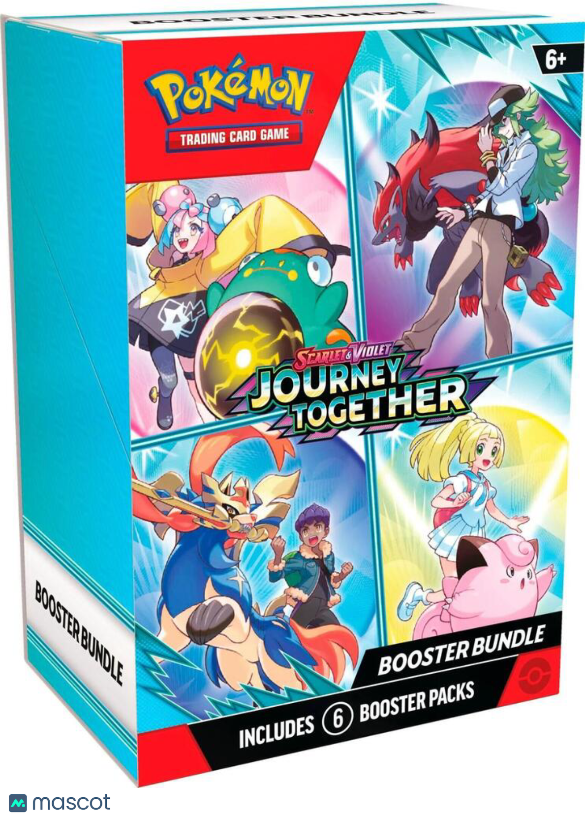 2025 Pokemon Scarlet & Violet Journey Together Booster Bundle
