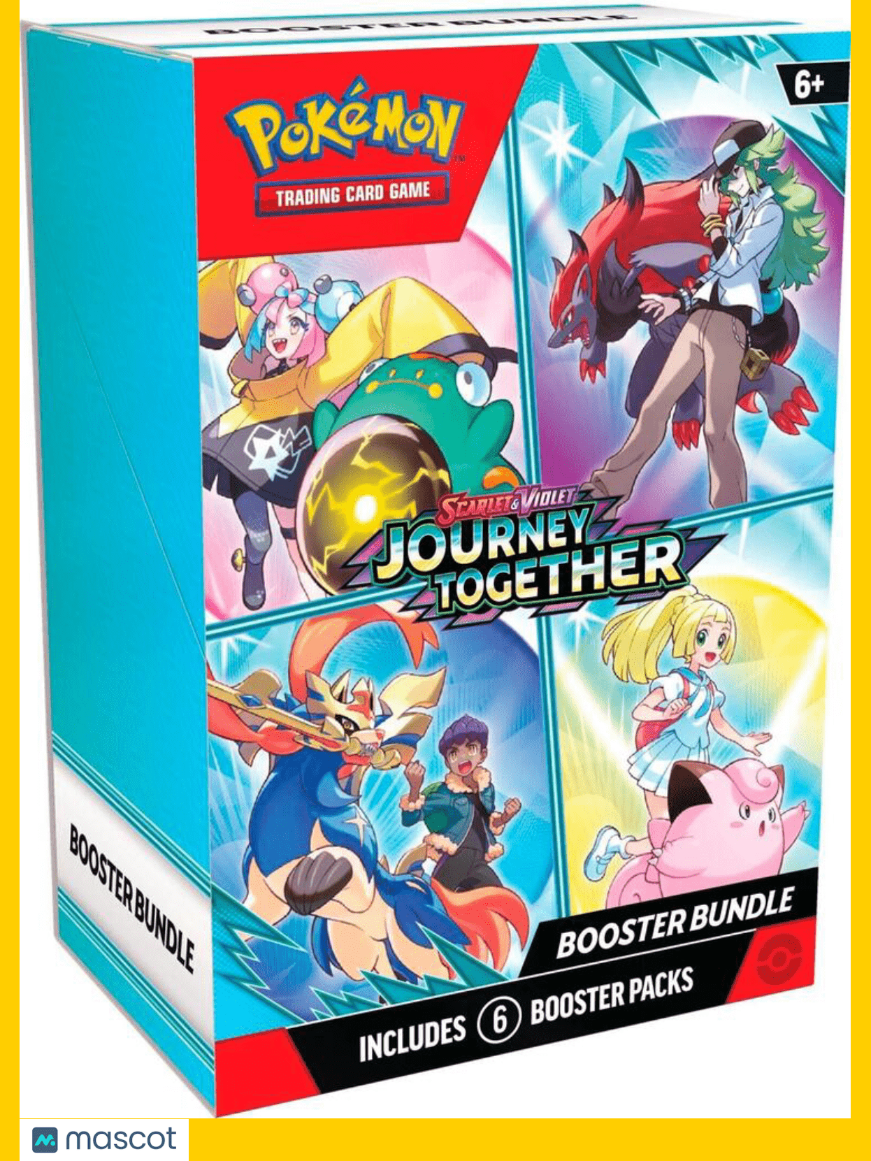 Pokemon Journey Together Booster Bundle