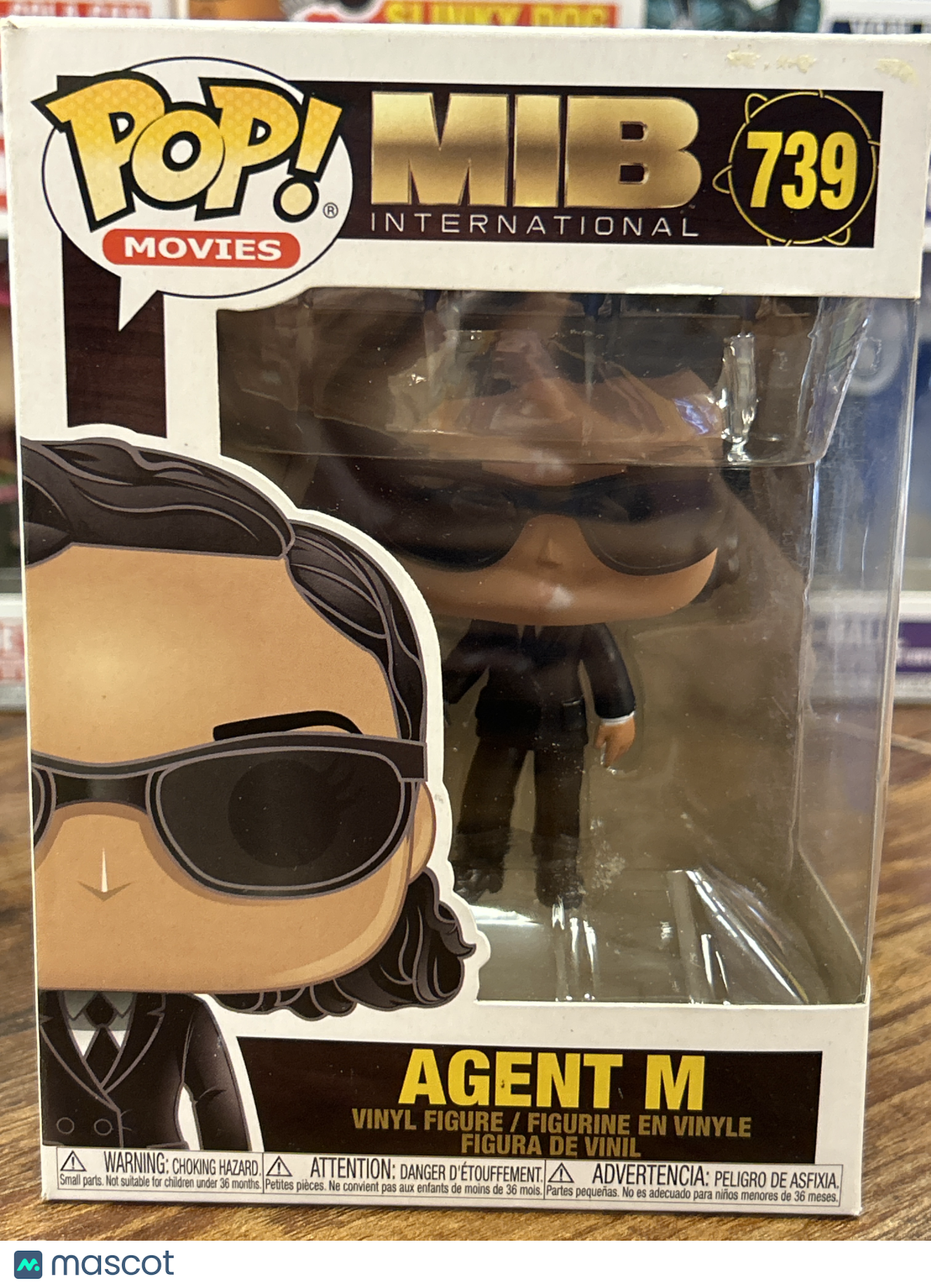 Funko Agent M MIB International Good