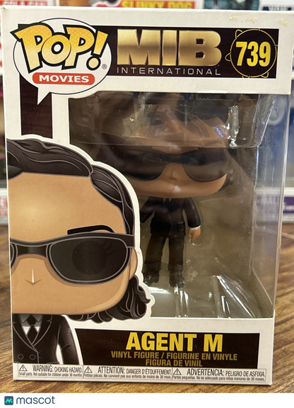 FunkoMIB International Agent M # Good