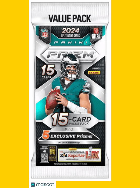 2024 Panini Prizm Football Value Pack