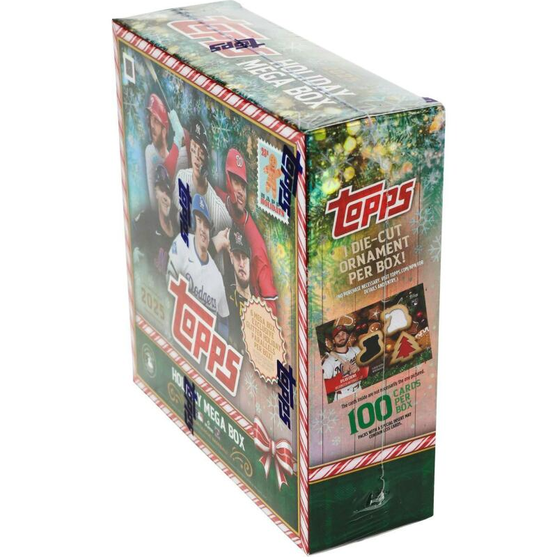 2025 Topps Holiday Baseball Mega Box