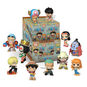POP! Games—One Piece Fish-Man Island Saga Mystery Minis
