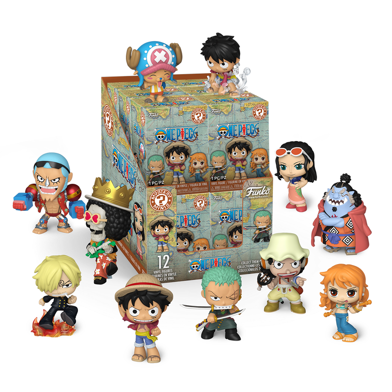 POP! Games—One Piece Fish-Man Island Saga Mystery Minis