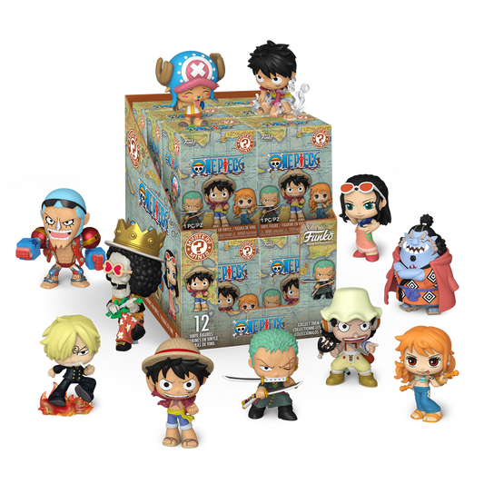 POP! Games—One Piece Fish-Man Island Saga Mystery Minis