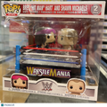 Funko Wrestle Mania Bret "Hit Man" Hart and Shawn Michaels - 2 Pack # (Okay)