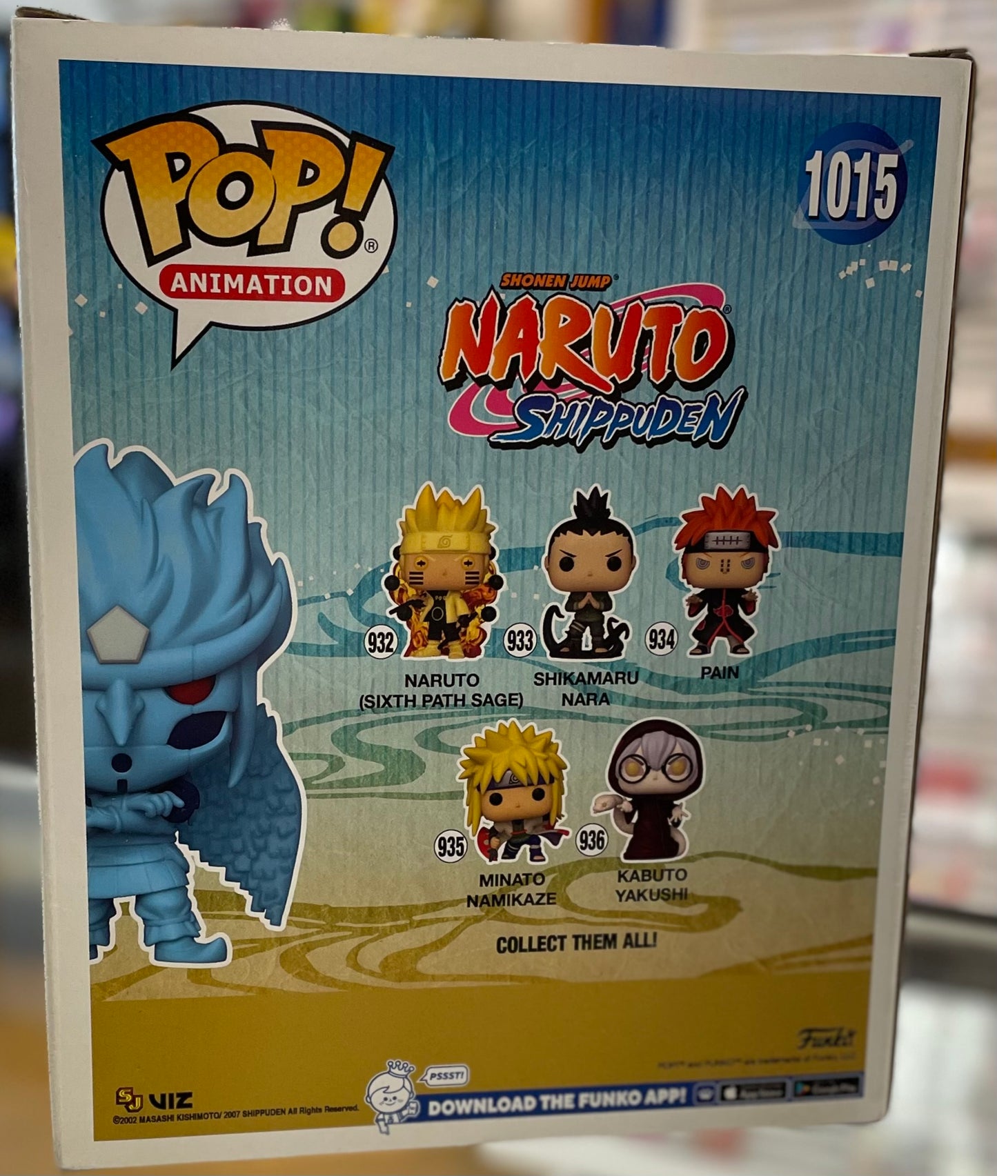 Funko Naruto Shippuden Kakashi #1015 Good Hot Topic Exclusive