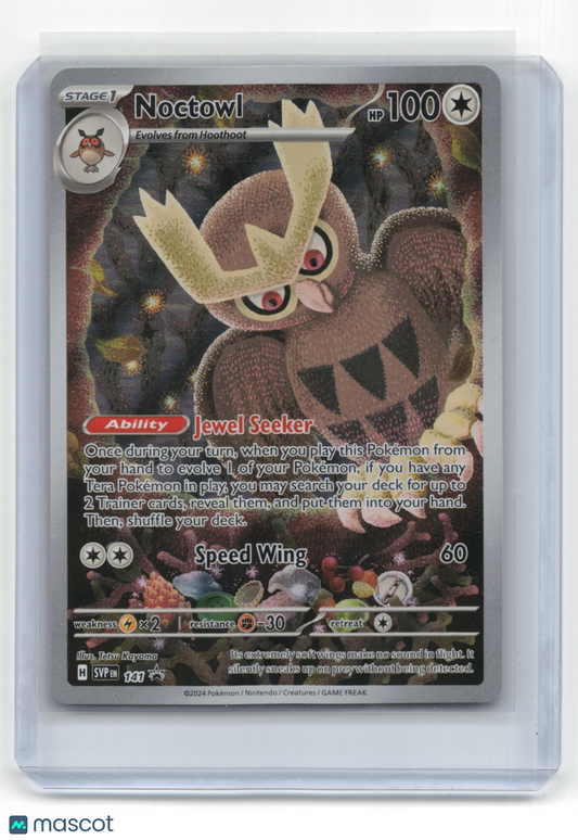 2024 Pokemon TCG Noctowl Stellar Crown #SVP 141 Promo