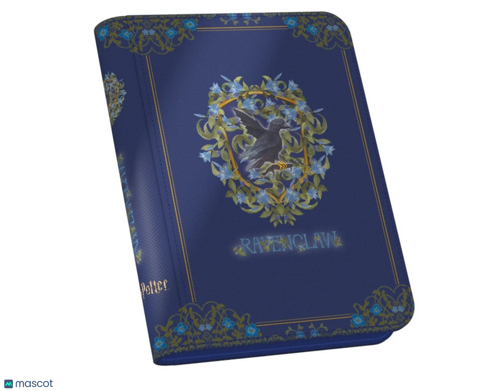 Ultimate Guard Harry Potter Ravenclaw 4-Pocket 160-ct. Zipfolio Binder - Papa Joey's Collectibles