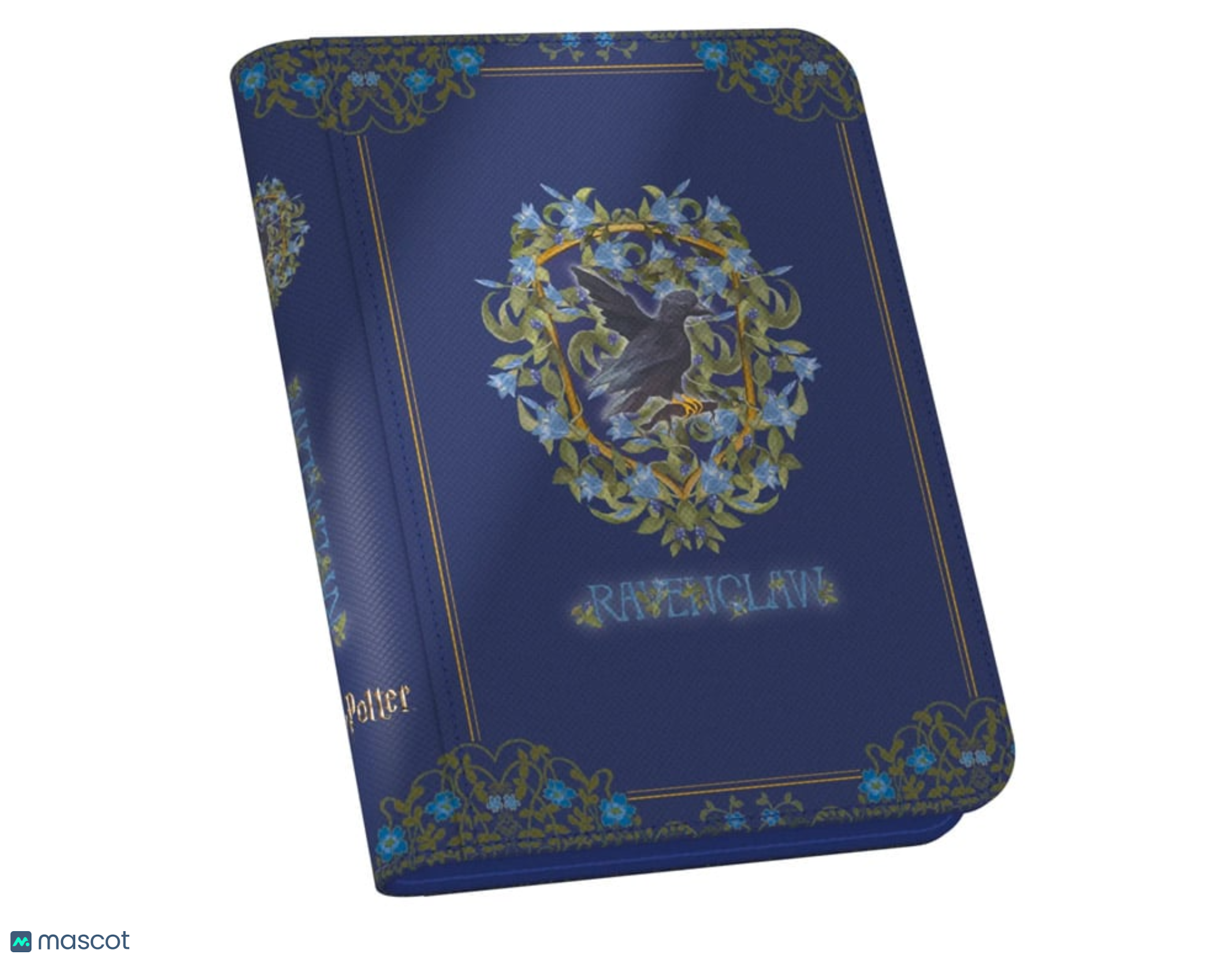 Ultimate Guard Harry Potter Ravenclaw 4-Pocket 160-ct. Zipfolio Binder - Papa Joey's Collectibles