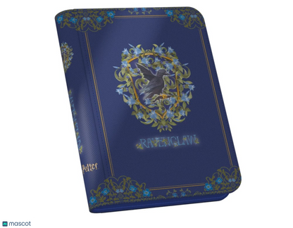 Ultimate Guard Harry Potter Ravenclaw 4-Pocket 160-ct. Zipfolio Binder - Papa Joey's Collectibles
