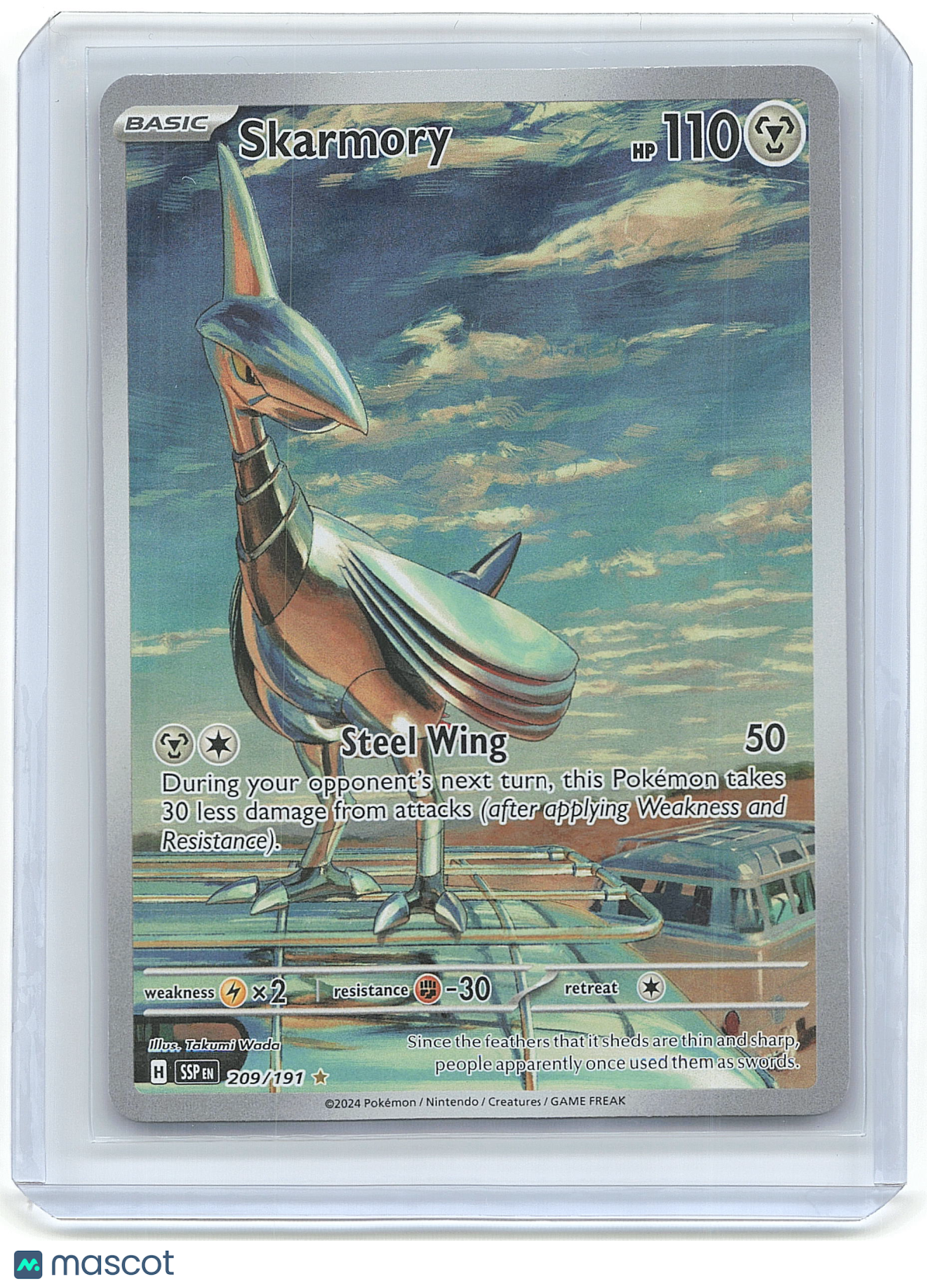 2004 Pokemon Skarmory #58/109