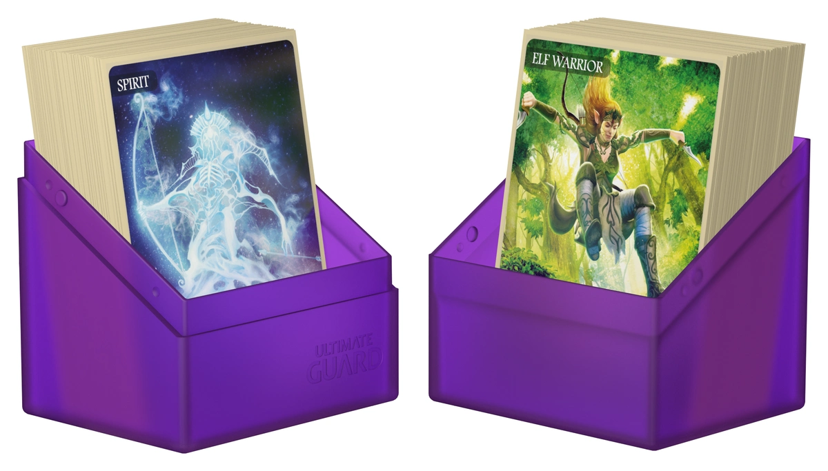 Ultimate Guard Amethyst Boulder 80+ Deck Box