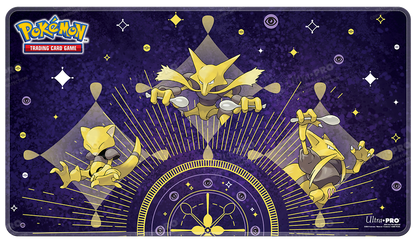 2025 Ultra PRO | Pokemon Abra Evolutions Playmat Stitched