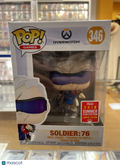 Funko Overwatch Soldier: 76 #346 (Okay) '18 Summer Convention Exclusive