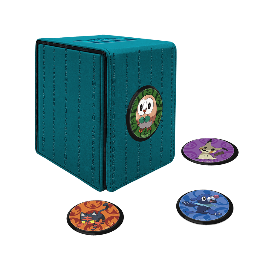 Ultra PRO | Pokemon (Alola) ALCOVE Click Deck Box - Papa Joey's Collectibles