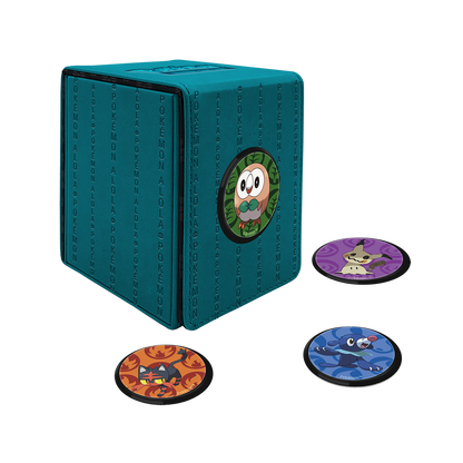 Ultra PRO | Pokemon (Alola) ALCOVE Click Deck Box - Papa Joey's Collectibles