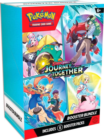 2025 Pokemon Scarlet & Violet Journey Together Booster Bundle