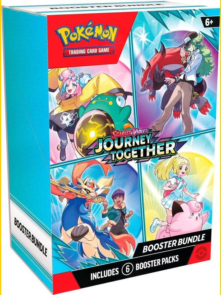 Pokemon Journey Together Booster Bundle