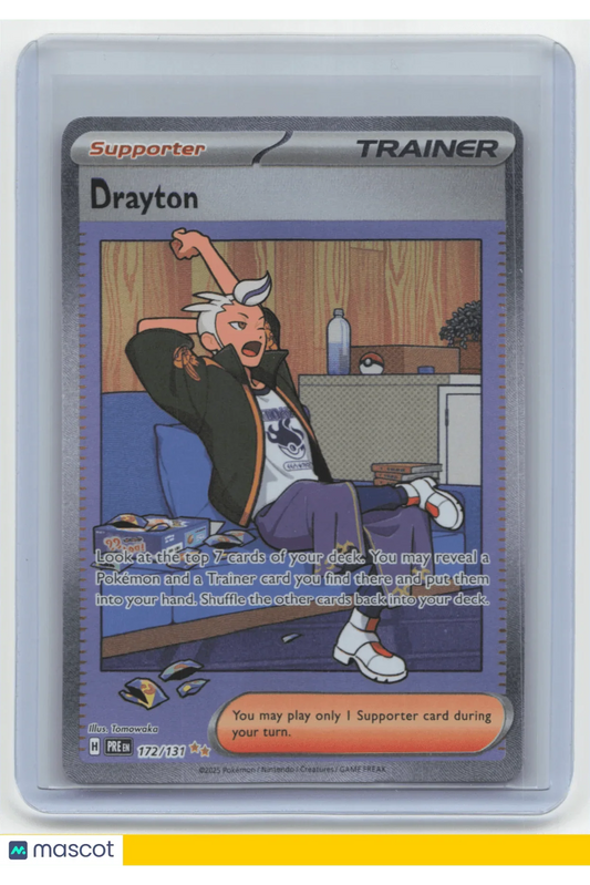 2025 Pokemon Drayton Prismatic Evolutions #172/131 - Papa Joey's Collectibles