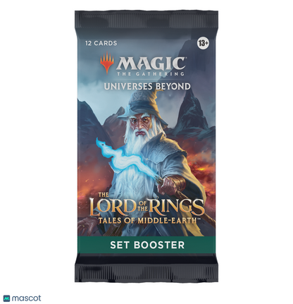 2023 Magic: TG The Lord of the Rings: Tales of Middle-earth Set Booster Pack