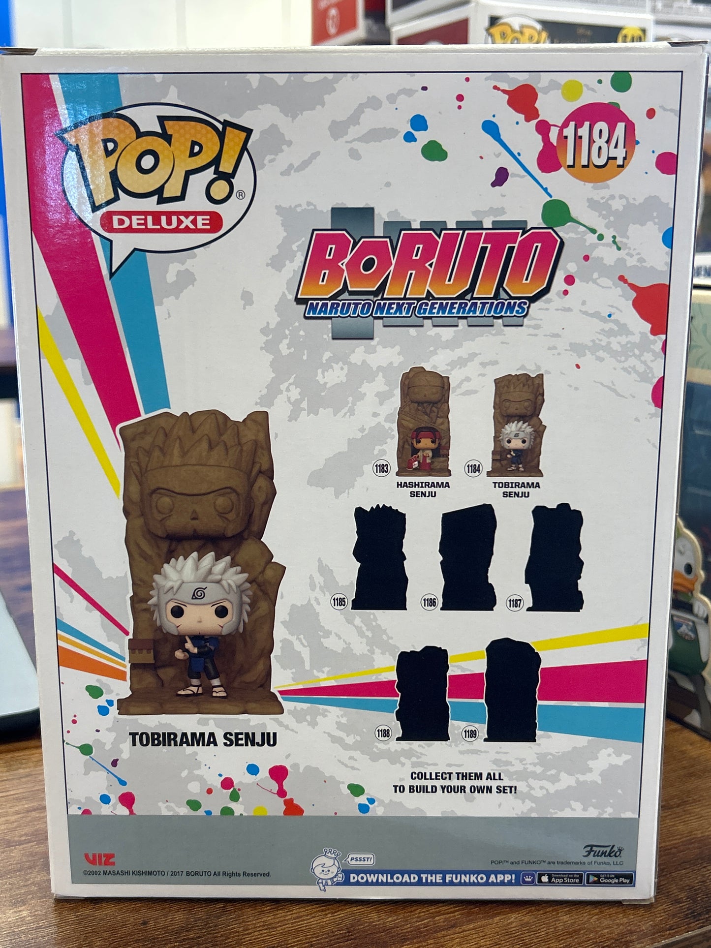 Funko Boruto: Naruto Next Gen Tobirama Senju #1184 (Ok) Funko Exclusive
