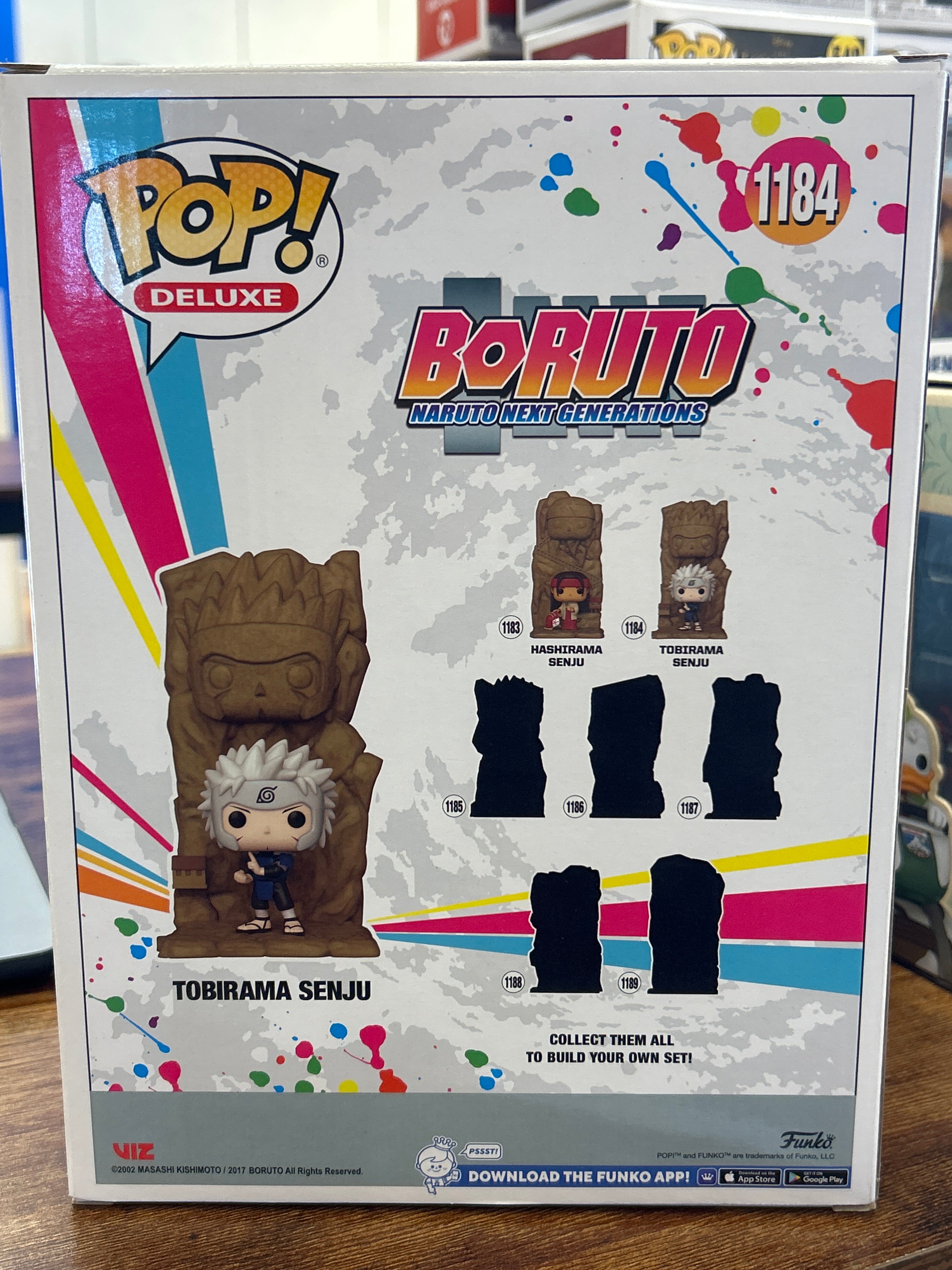 Funko Boruto: Naruto Next Gen Tobirama Senju #1184 (Ok) Funko Exclusive