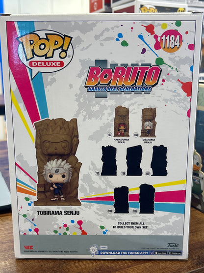 Funko Boruto: Naruto Next Gen Tobirama Senju #1184 (Ok) Funko Exclusive