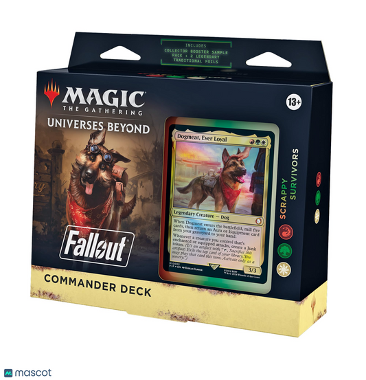 Magic: The Gathering Universes Beyond: Fallout Scrappy Survivors Commander Deck